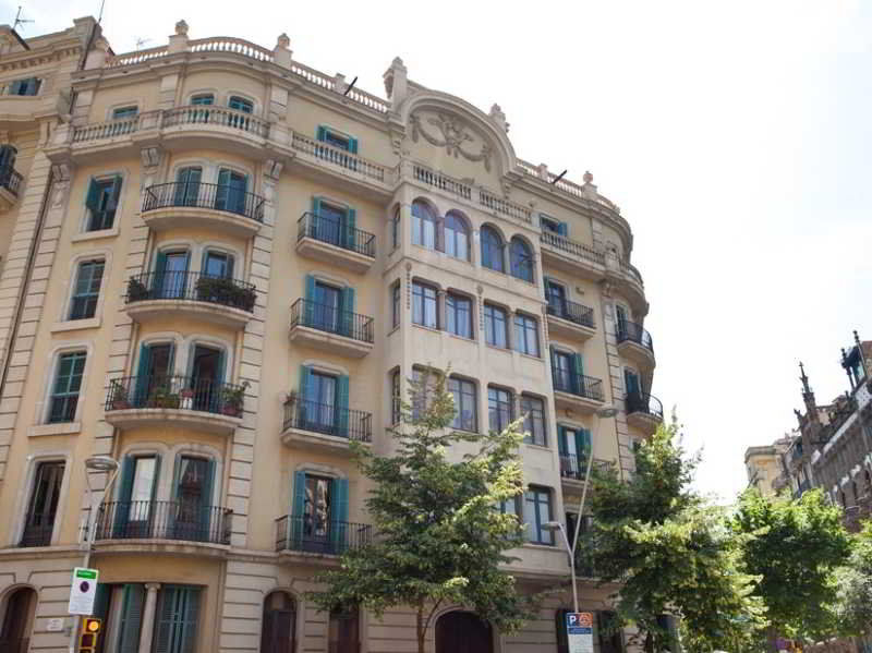 Hostal Martinval Barcelona Exterior foto